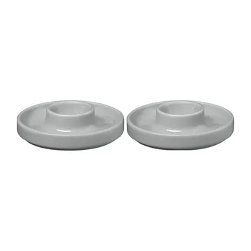 Pilar egg cup Ø10.4 cm 2-pack - Mirage grey - blomus