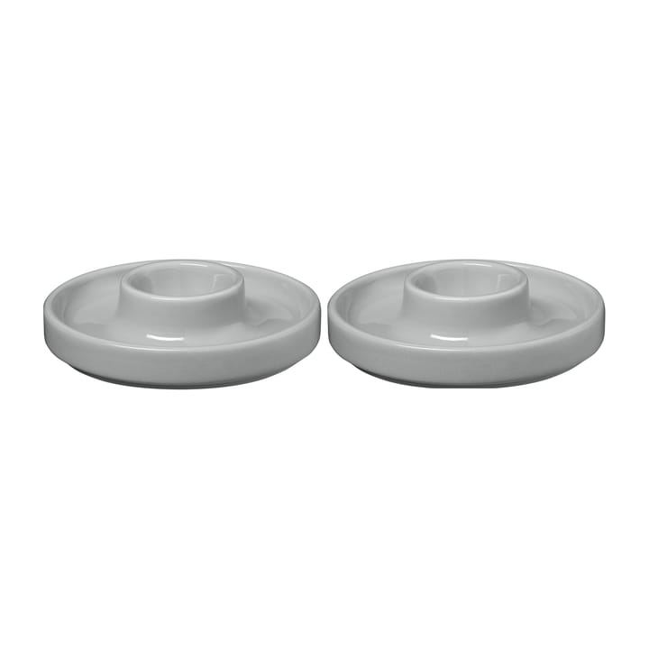 Pilar egg cup Ø10.4 cm 2-pack - Mirage grey - Blomus