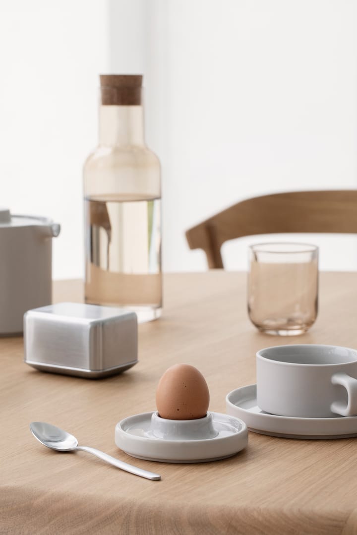 Pilar egg cup Ø10.4 cm 2-pack - Mirage grey - blomus