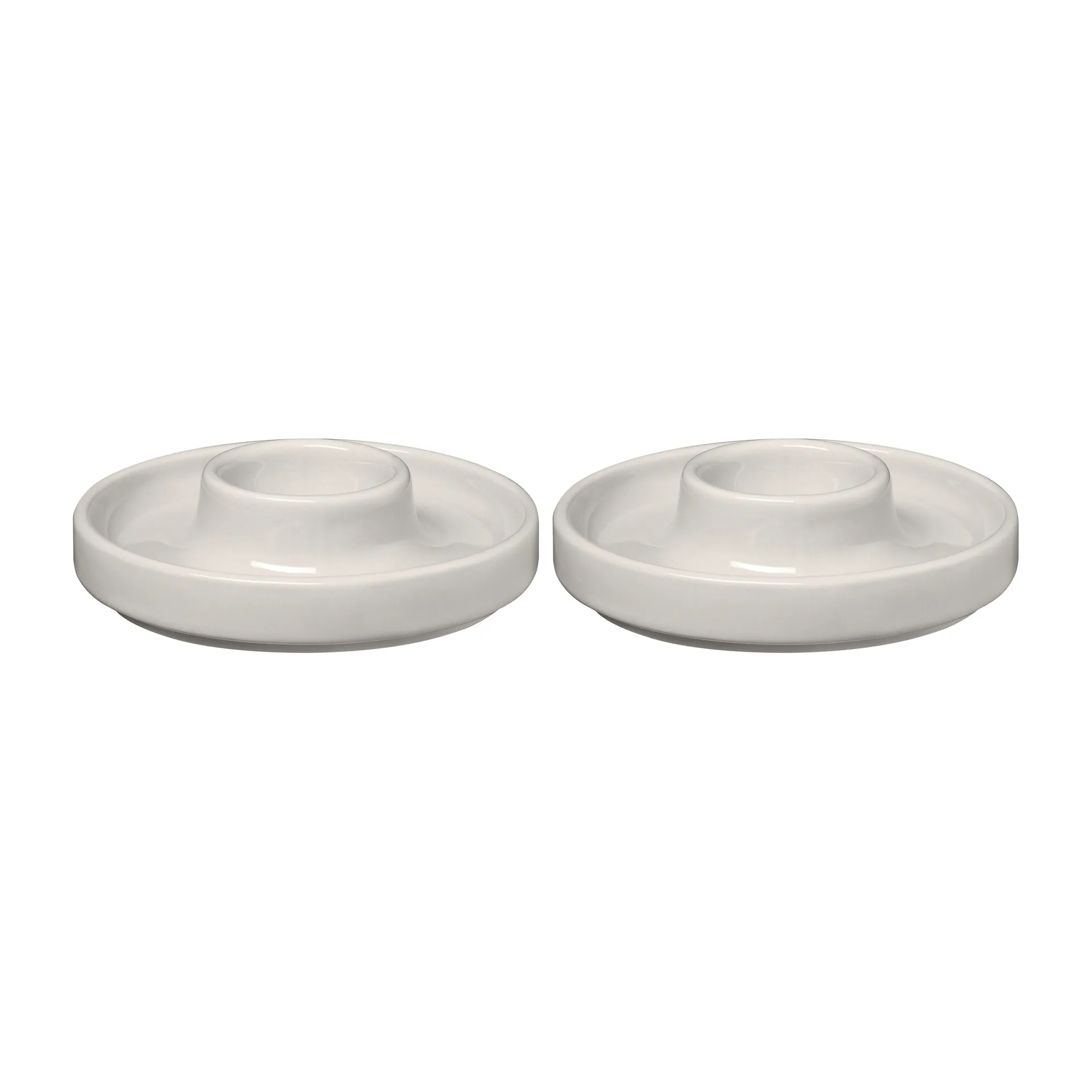 Pilar egg cup Ø10.4 cm 2-pack, Moonbeam blomus