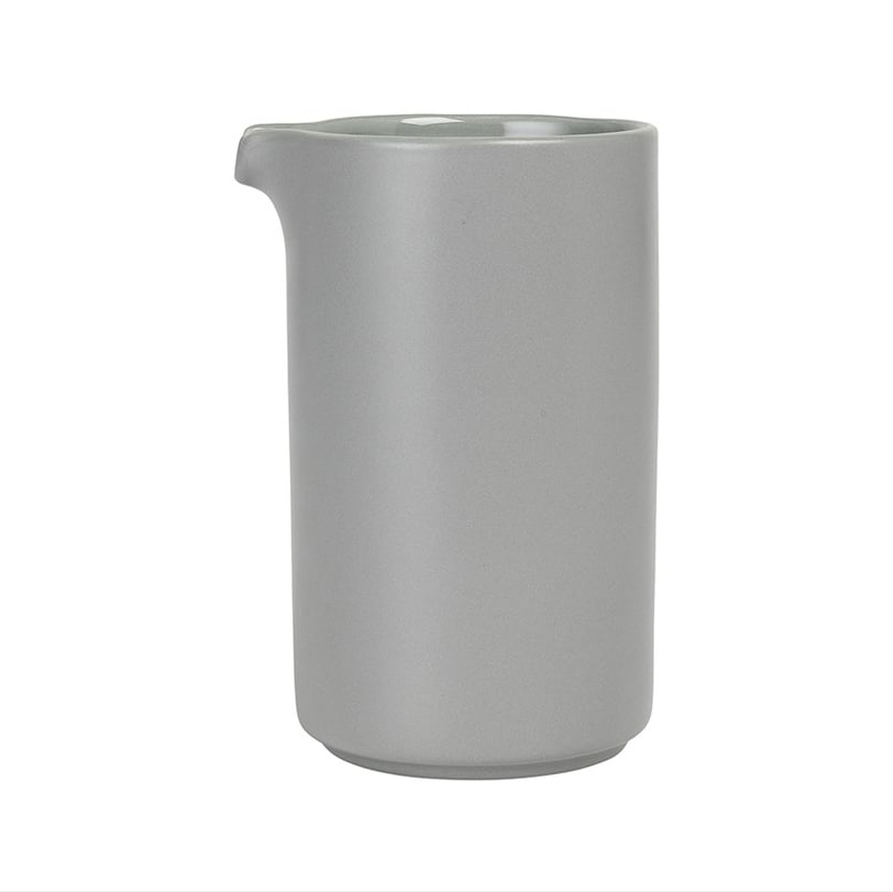 blomus Pilar jug 0.5 L Mirage grey | Scandinavian Design | Milk jugs | Grey