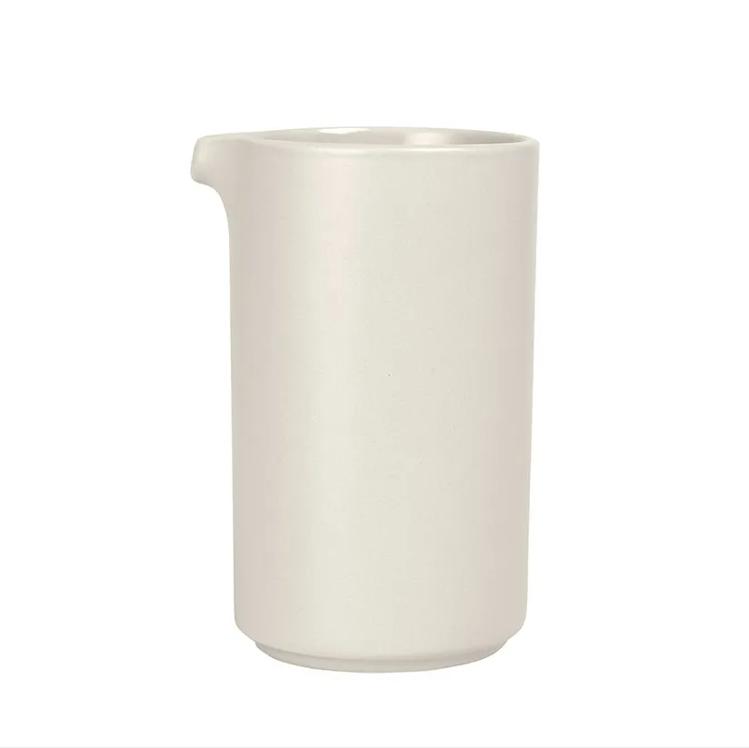 blomus Pilar jug 0.5 L Moonbeam | Scandinavian Design | Milk jugs | Beige