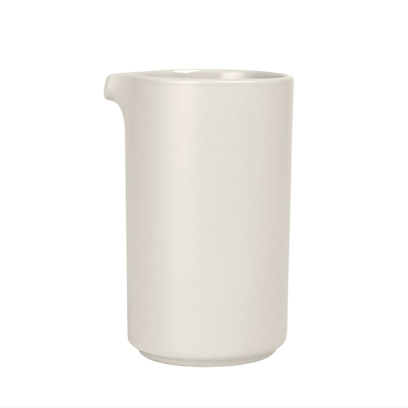 blomus Pilar jug 0.5 L Moonbeam | Scandinavian Design | Milk jugs | Beige