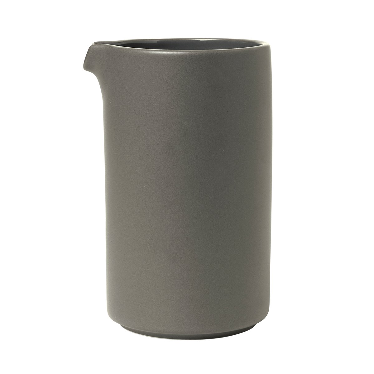 blomus Pilar jug 0.5 L Pewter | Scandinavian Design | Milk jugs | Green