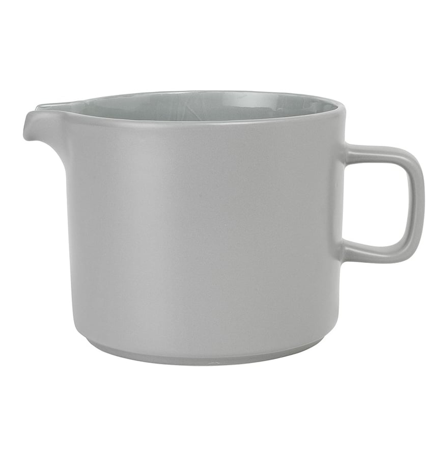 blomus Pilar jug 1 L Mirage grey | Scandinavian Design | Water jugs and carafes | Grey