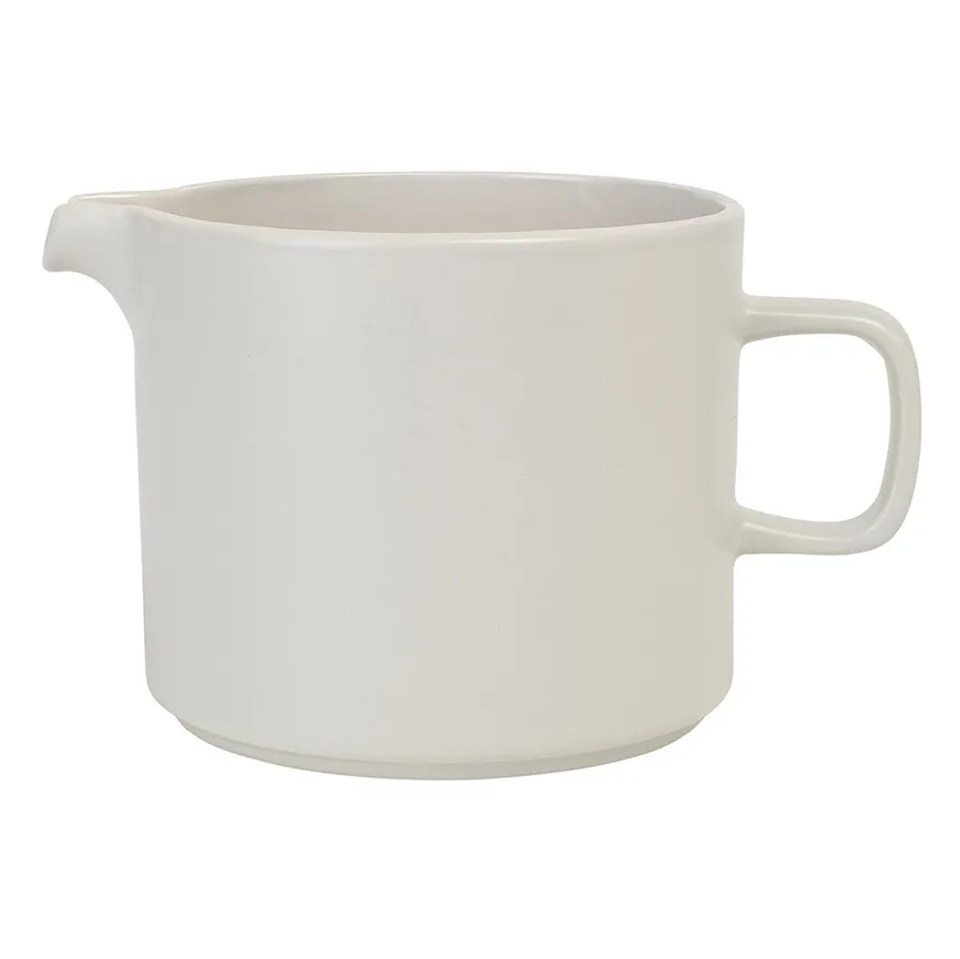 blomus Pilar jug 1 L Moonbeam | Scandinavian Design | Water jugs and carafes | Beige