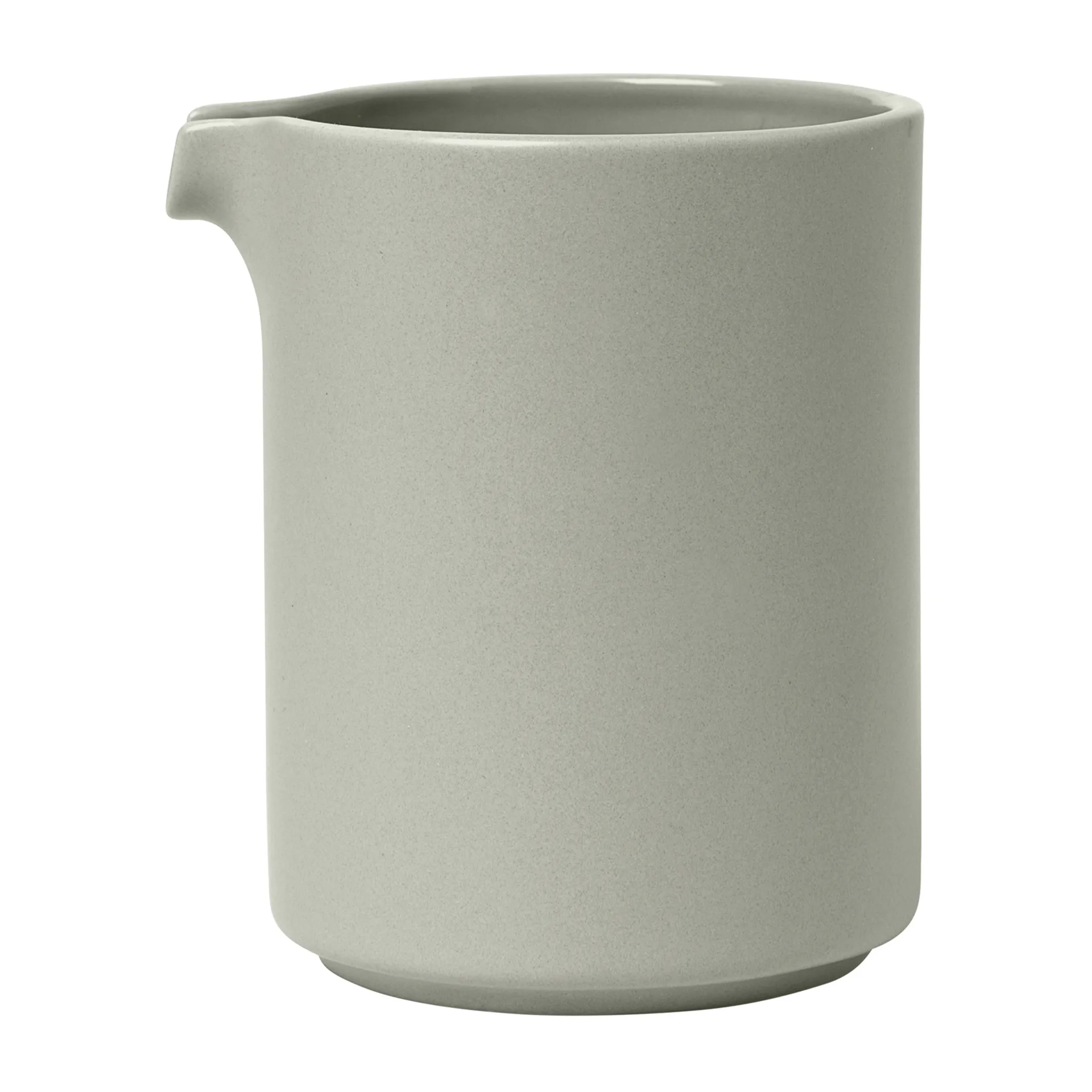 Pilar milk pitcher 28 cl, Mirage grey blomus