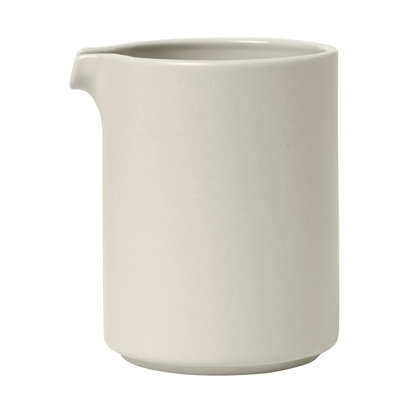 Pilar milk pitcher 28 cl, Moonbeam blomus