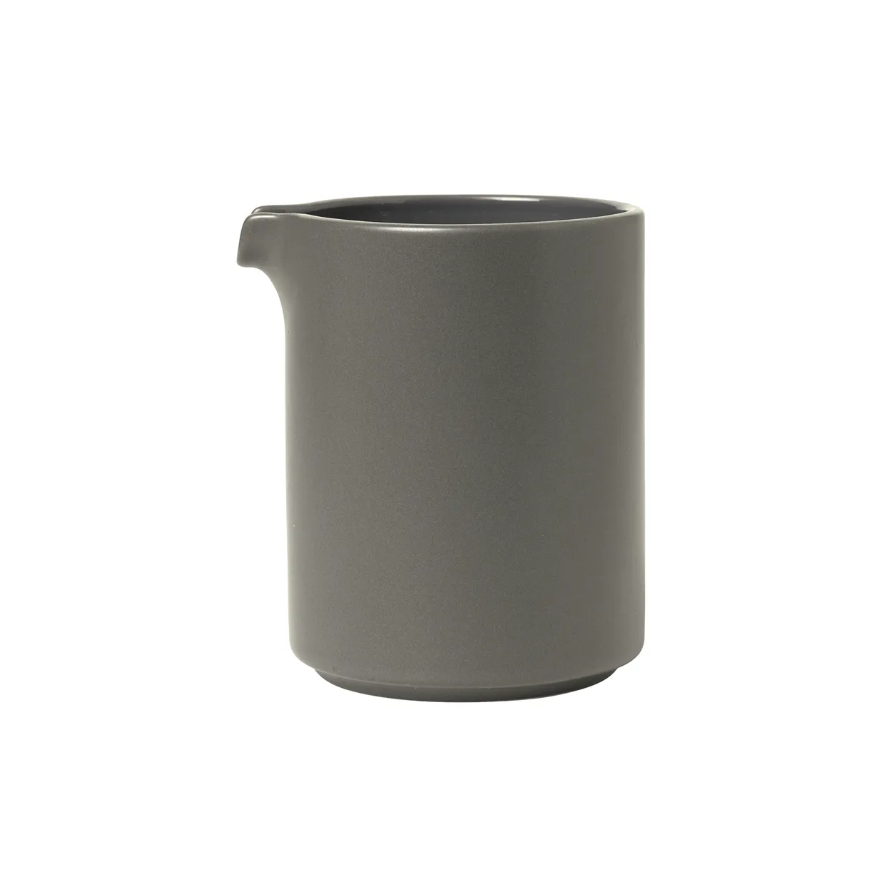 blomus Pilar milk pitcher 28 cl Pewter | Scandinavian Design | Milk jugs | Grey
