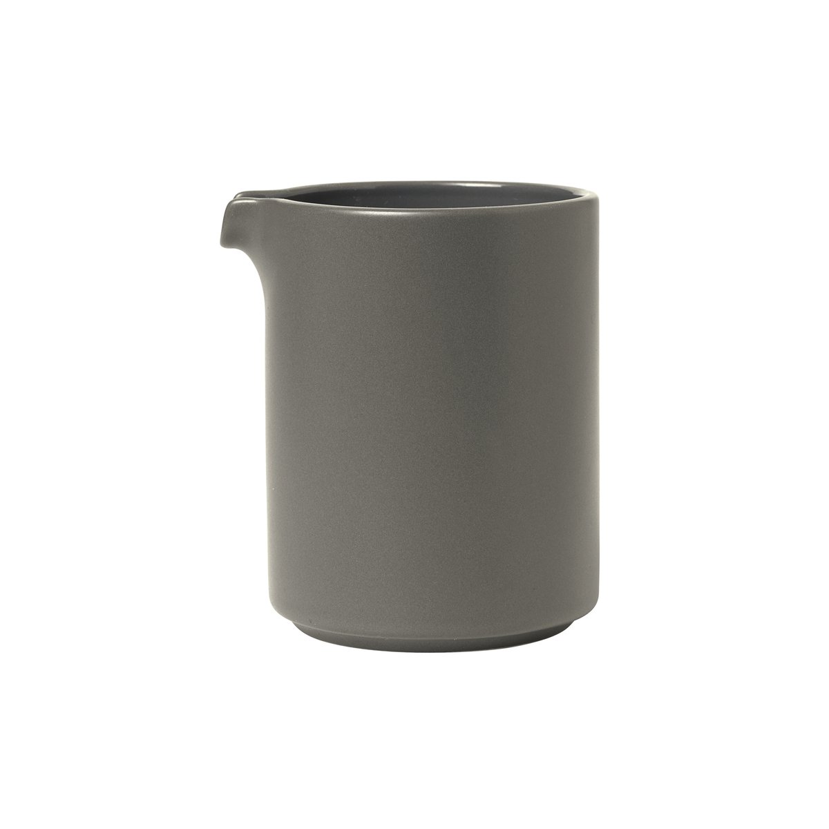blomus Pilar milk pitcher 28 cl Pewter | Scandinavian Design | Milk jugs | Grey