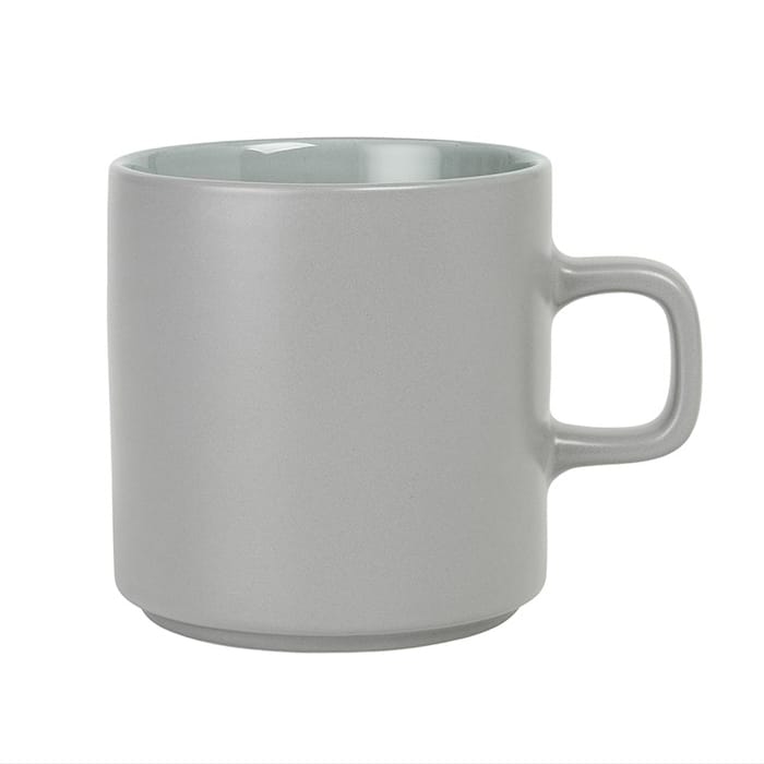 Pilar mug 25 cl - Mirage grey - blomus