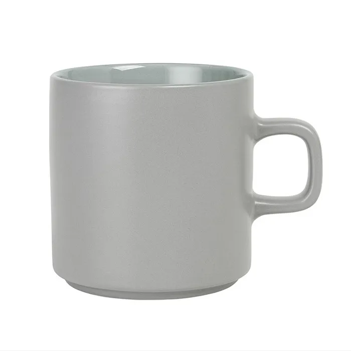 Pilar mug 25 cl, Mirage grey blomus