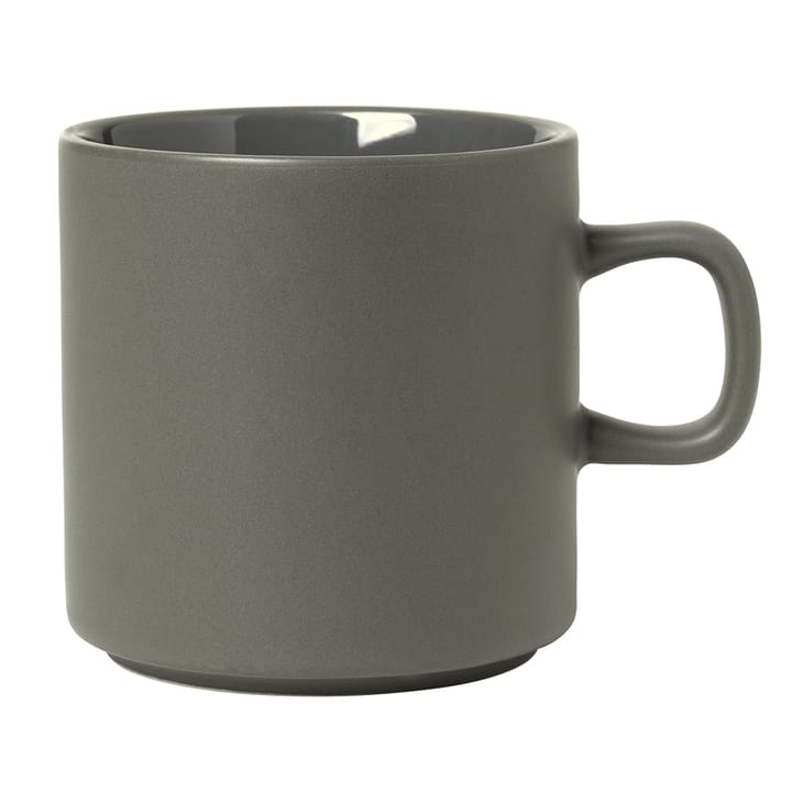 Pilar mug 25 cl - Pewter - Blomus