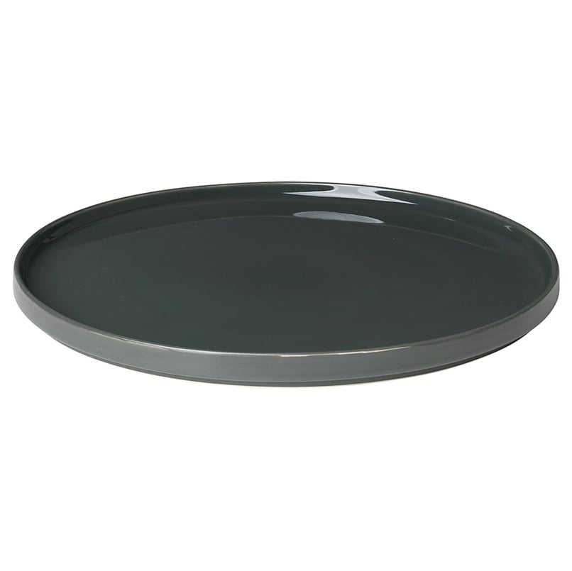 blomus Pilar serving plate o35 cm Agave green | Scandinavian Design | Serving platters & dishes | Green