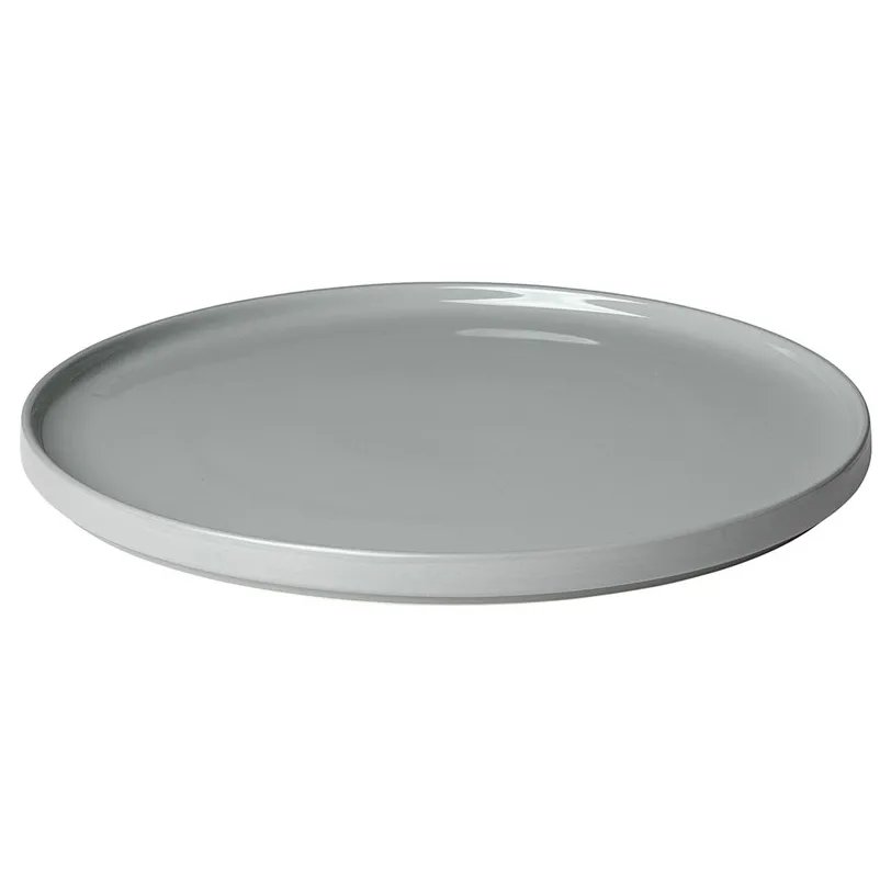 blomus Pilar serving plate o35 cm Mirage grey | Scandinavian Design | Serving platters & dishes | Grey