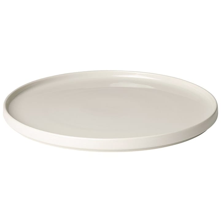 Pilar serving plate Ø35 cm - Moonbeam - blomus