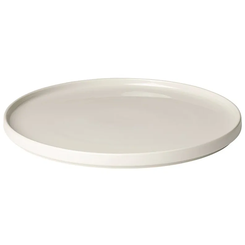 blomus Pilar serving plate o35 cm Moonbeam | Scandinavian Design | Serving platters & dishes | Beige