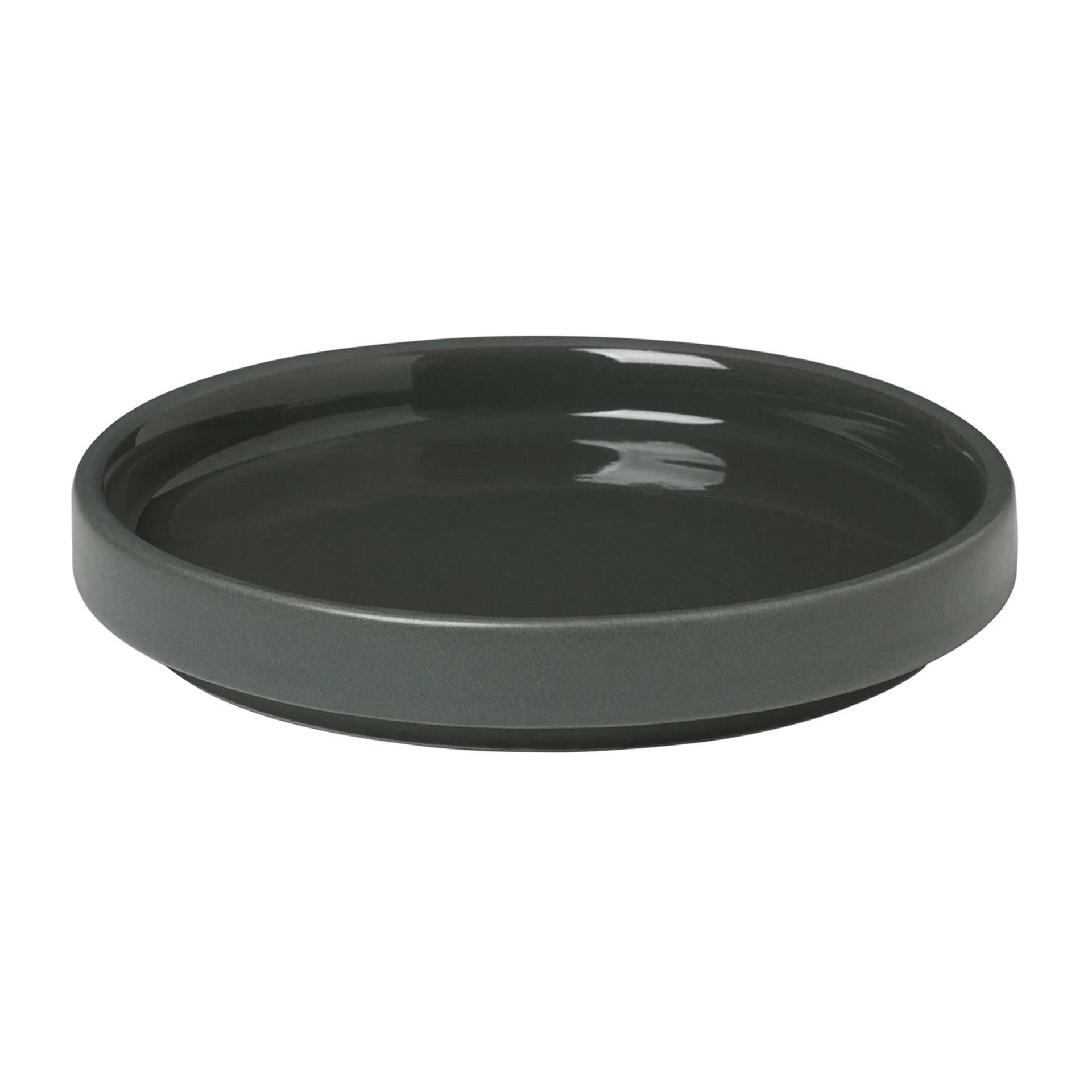 Pilar small plate Ø 10 cm, Agave green blomus