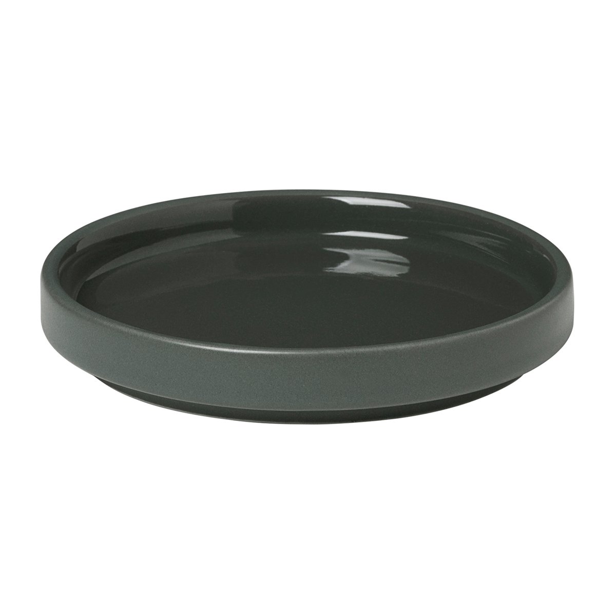blomus Pilar small plate o 10 cm Agave green | Scandinavian Design | Small plates & side plates | Green