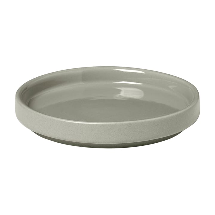 Pilar small plate Ø 10 cm - Mirage grey - Blomus