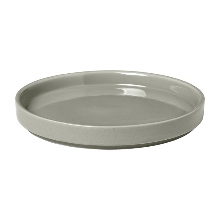 Pilar small plate Ø 14 cm - Mirage grey - Blomus