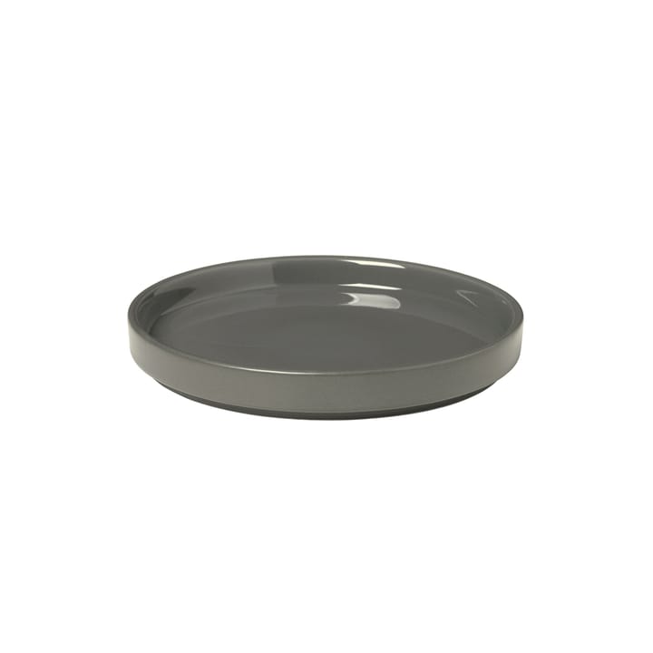 Pilar small plate Ø 14 cm - Pewter - Blomus