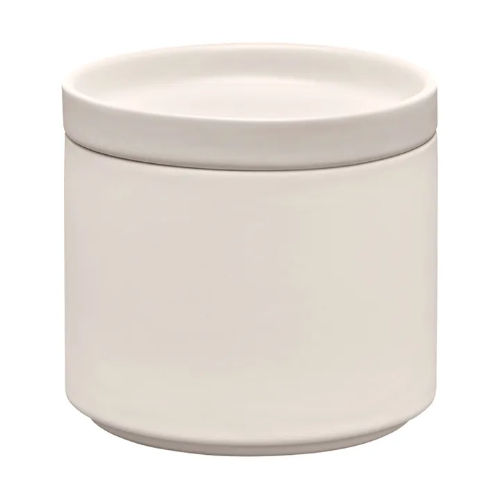 Pilar storage jar with lid - Moonbeam, Ø10x9 cm - Blomus