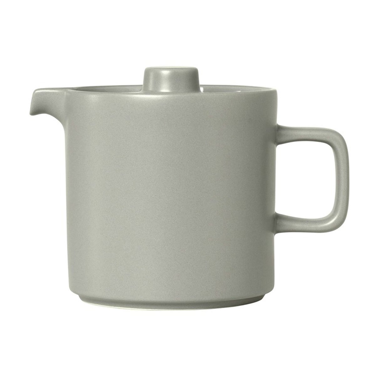 blomus Pilar teapot 1 L Mirage grey | Scandinavian Design | Teapots | Grey