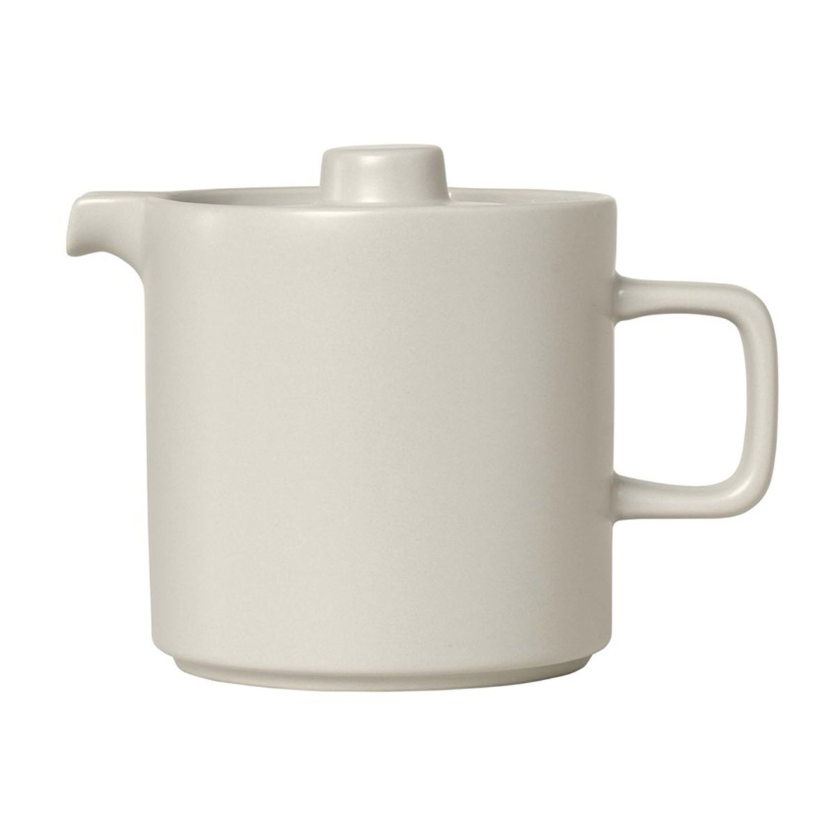 blomus Pilar teapot 1 L Moonbeam | Scandinavian Design | Teapots | Beige