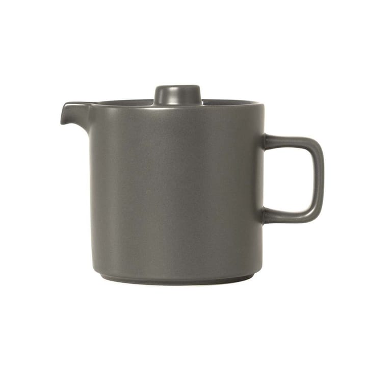 Pilar teapot 1 L - pewter (grey) - blomus