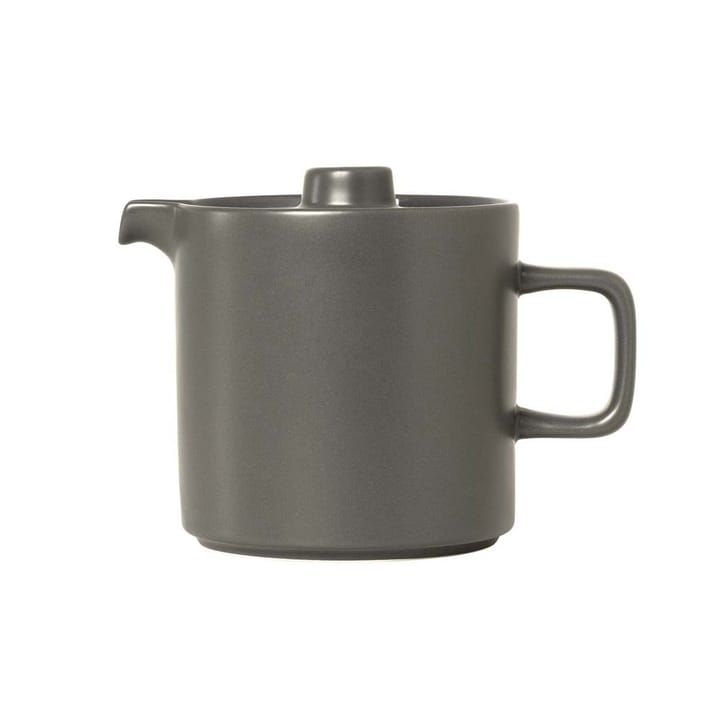 Pilar teapot 1 L - pewter (grey) - Blomus