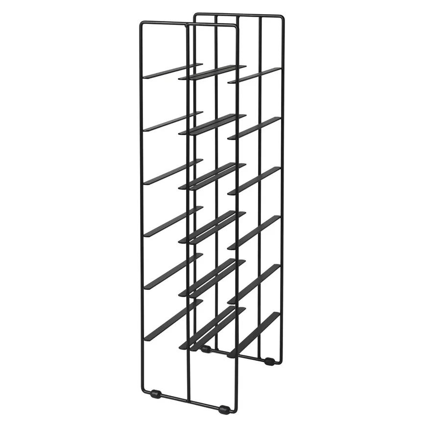 blomus Pilare wine rack 12 bottles Black | Scandinavian Design | Black