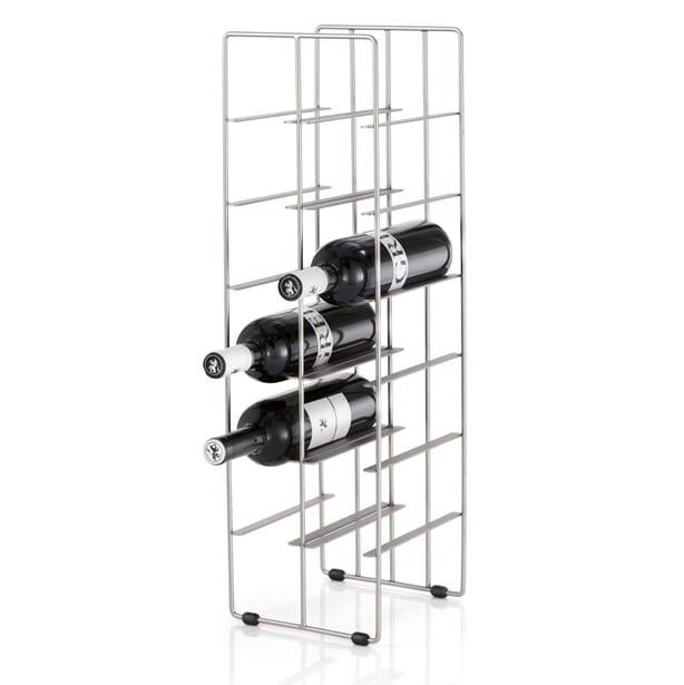 Pilare wine rack 12 bottles - Steel - Blomus