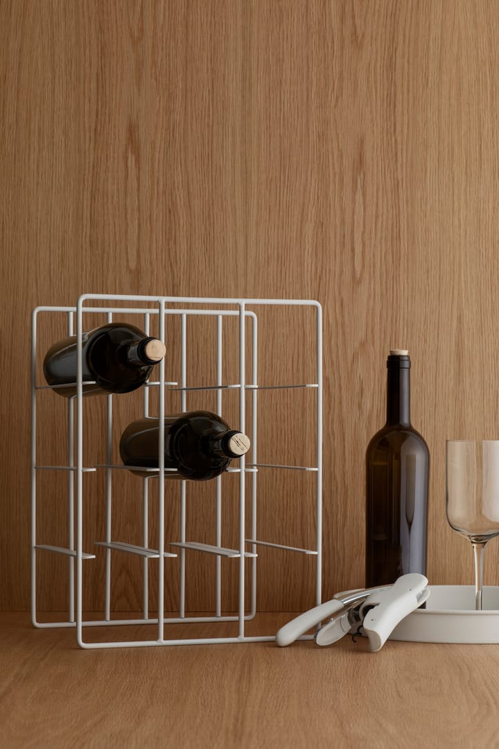 Pilare wine rack 9 bottles, Moonbeam Blomus