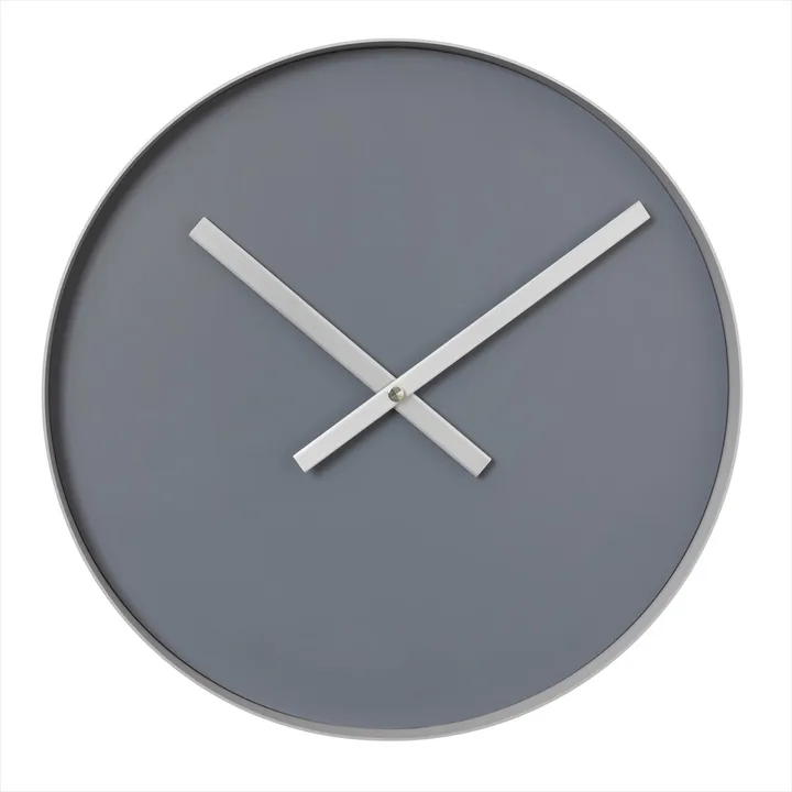 Rim wall clock from Blomus