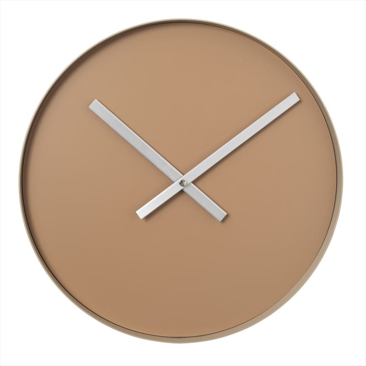 Rim wall clock - Indian tan - Blomus