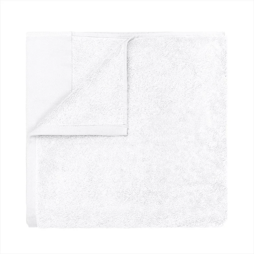 blomus Riva sauna towel 100x200 cm White | Scandinavian Design | Bath towels | White