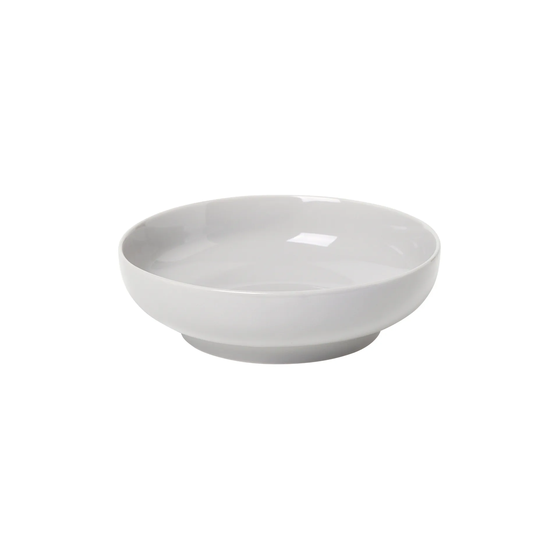 Ro bowl low Ø 16 cm, Nimbus cloud blomus