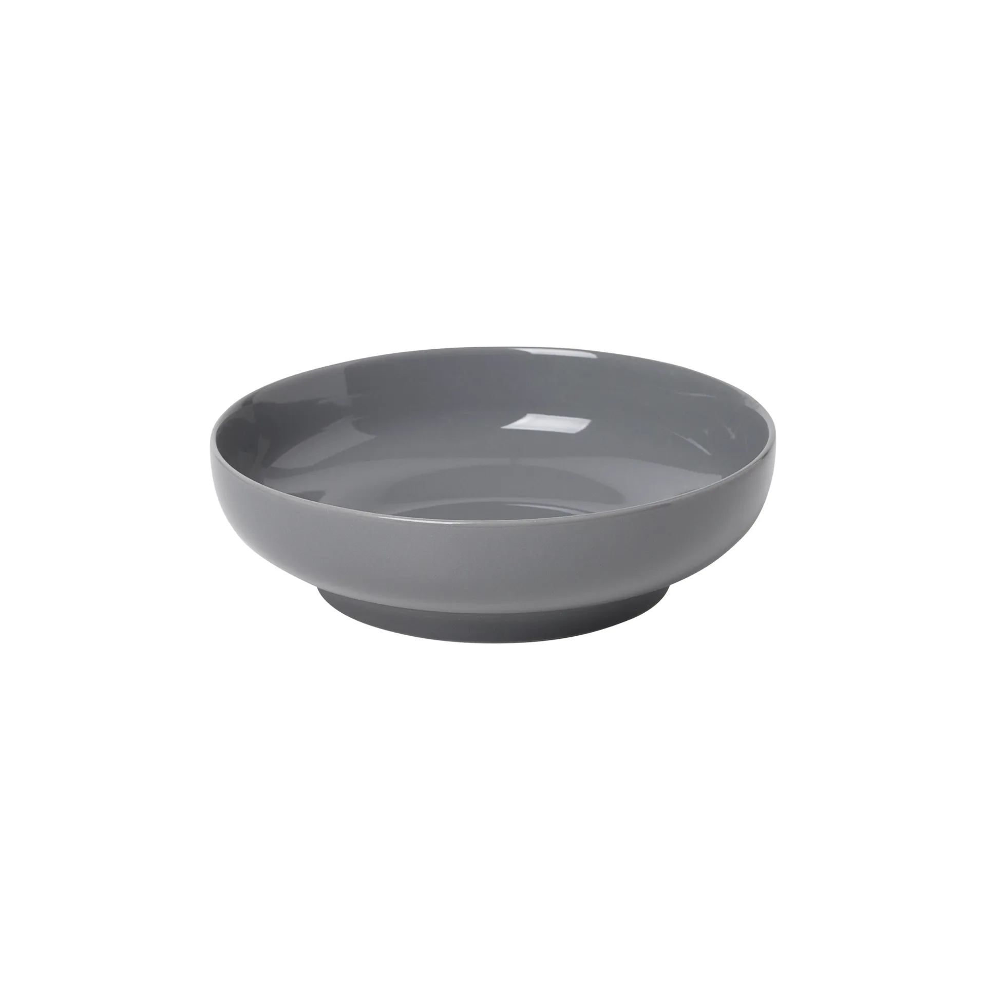 Ro bowl low Ø 16 cm, Sharkskin blomus