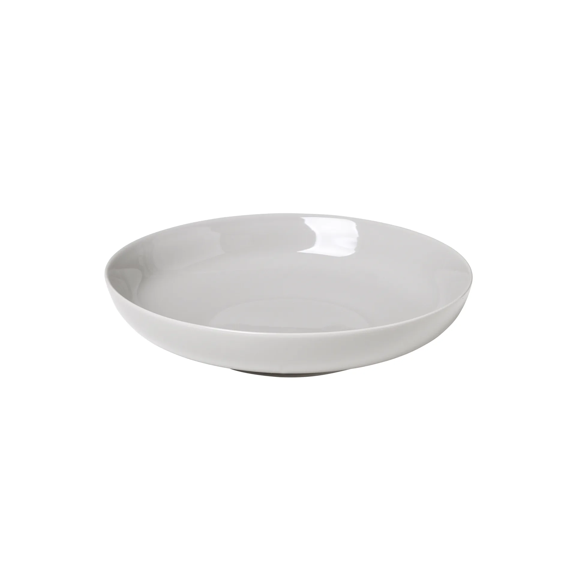 Ro deep plate Ø 22cm, Nimbus cloud blomus