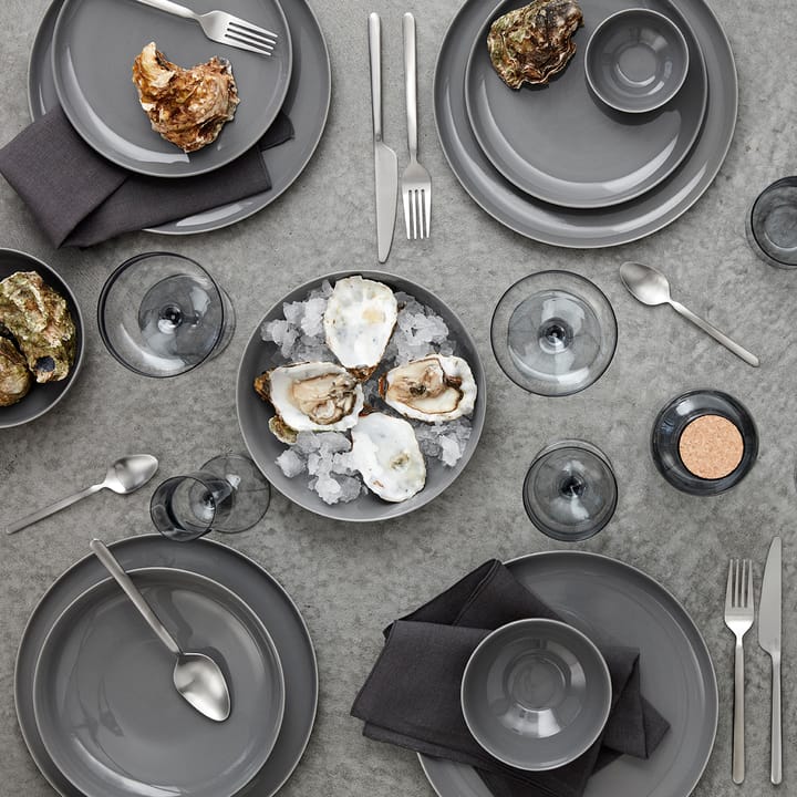 Ro dessert plate Ø 21 cm, Sharkskin Blomus