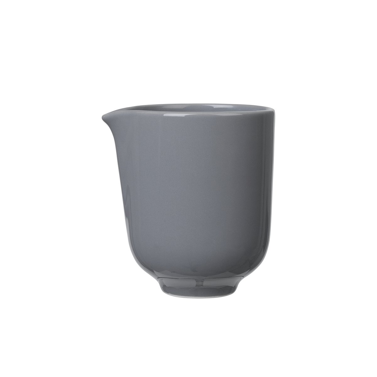 blomus Ro milk pitcher 27 cl Sharkskin | Scandinavian Design | Milk jugs | Grey