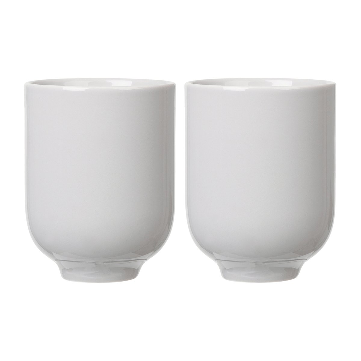 blomus Ro mug 25 cl 2-pack Nimbus cloud | Scandinavian Design | Coffee cups | Grey