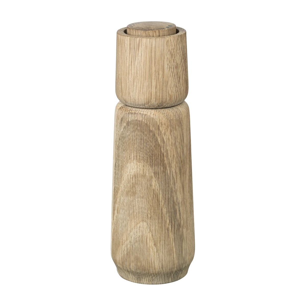 blomus Ro salt and pepper mill 16 cm Light oiled oak