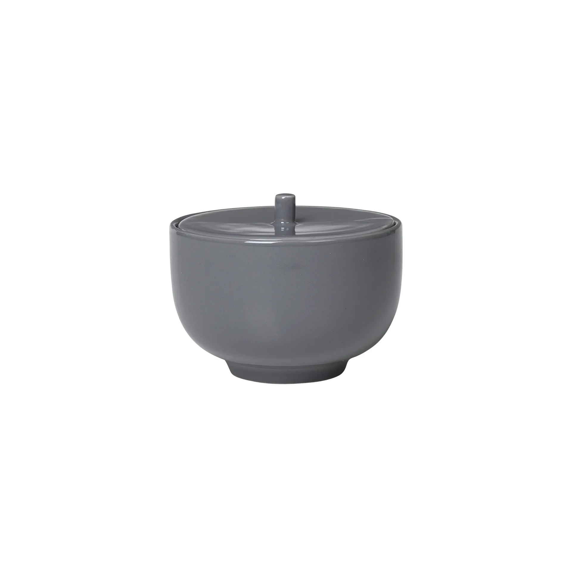 Ro sugar bowl, Sharkskin blomus