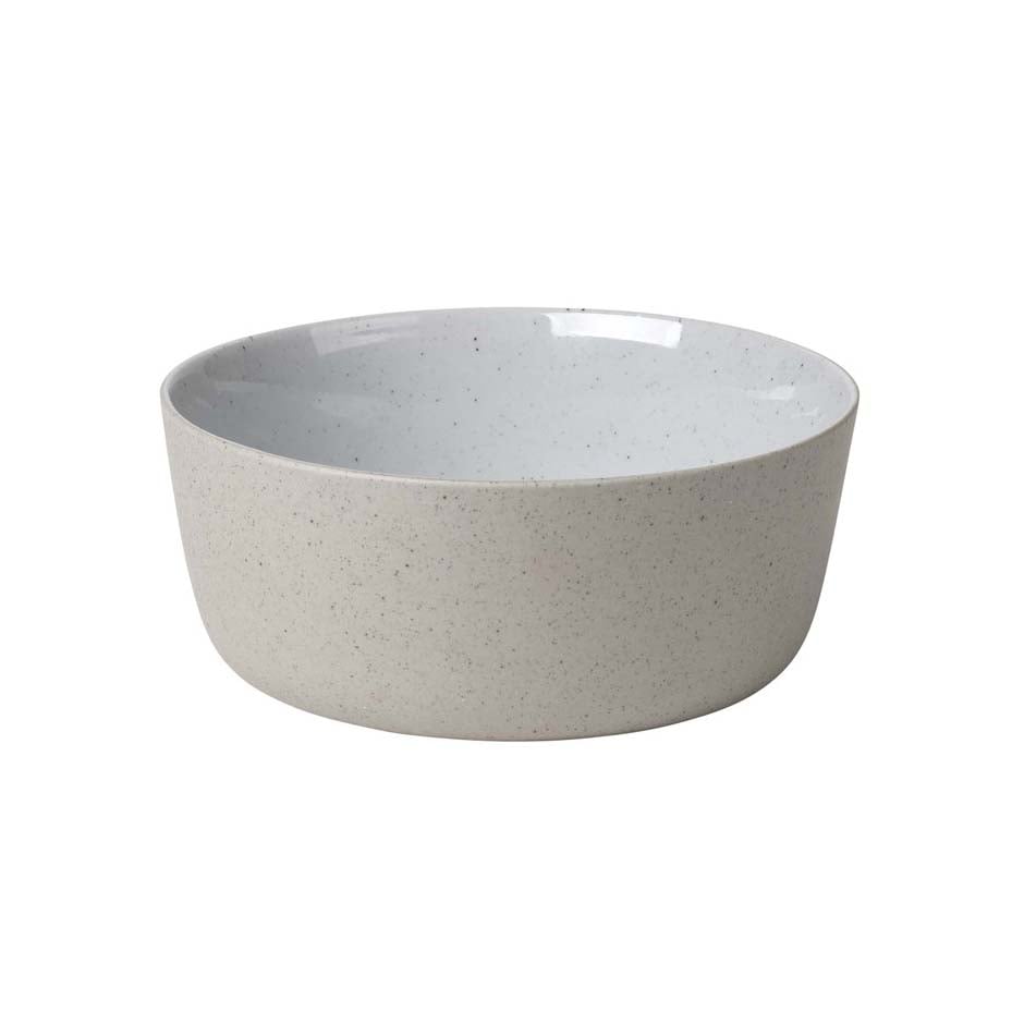 blomus Sablo bowl o 15.5 cm Cloud | Scandinavian Design | Breakfast bowls | Grey