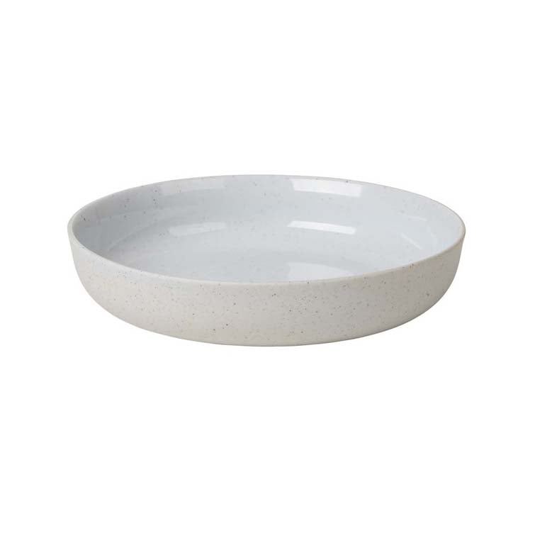 blomus Sablo deep plate o 18.5 cm Cloud | Scandinavian Design | Deep plates | Grey