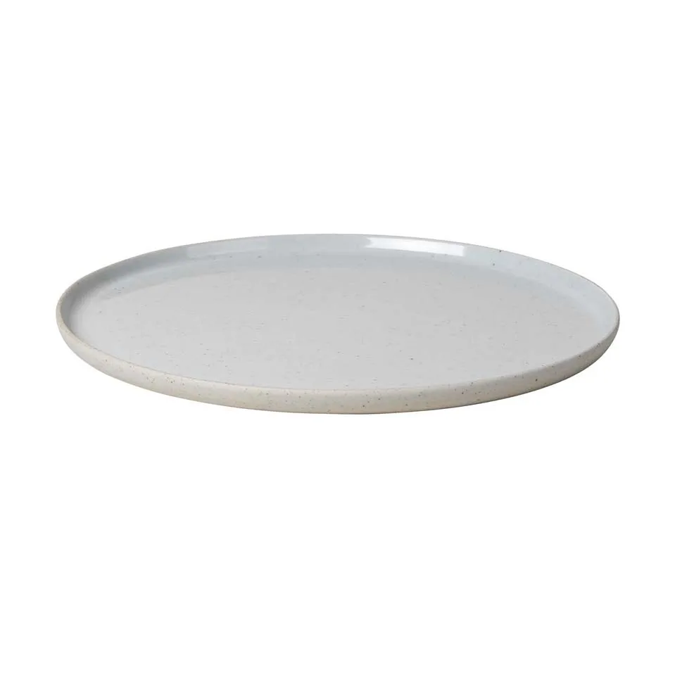 blomus Sablo dinner plate o 26 cm Cloud | Scandinavian Design | Dinner plates | Grey