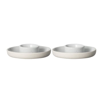 Sablo egg cup Ø10 cm 2-pack - Cloud - blomus