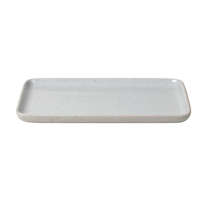 Sablo plate 15x21 cm - Cloud - Blomus